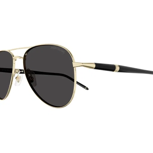 Montblanc MB0345S Sunglasses - Gold - view 5